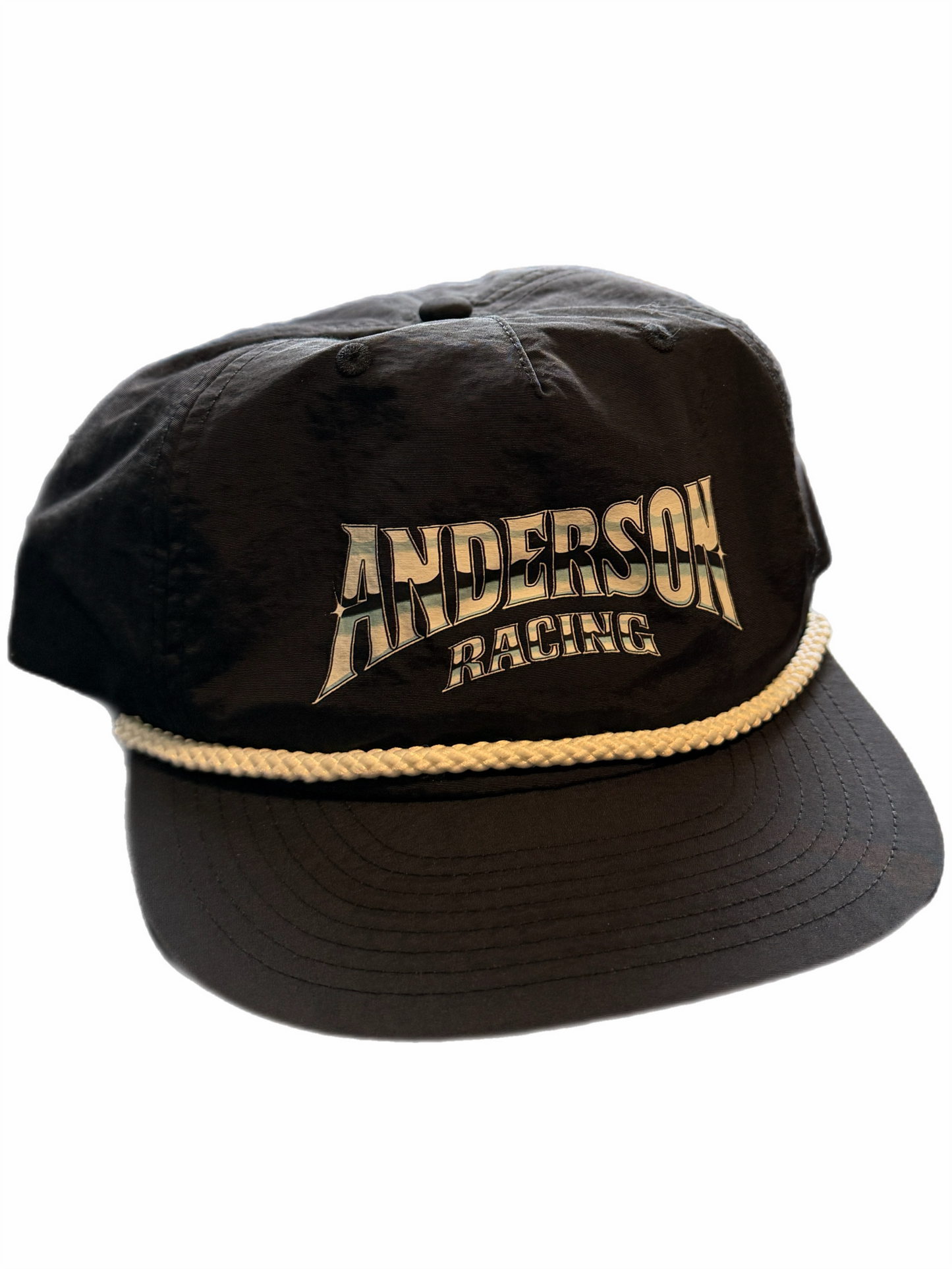 Chrome surfer cap