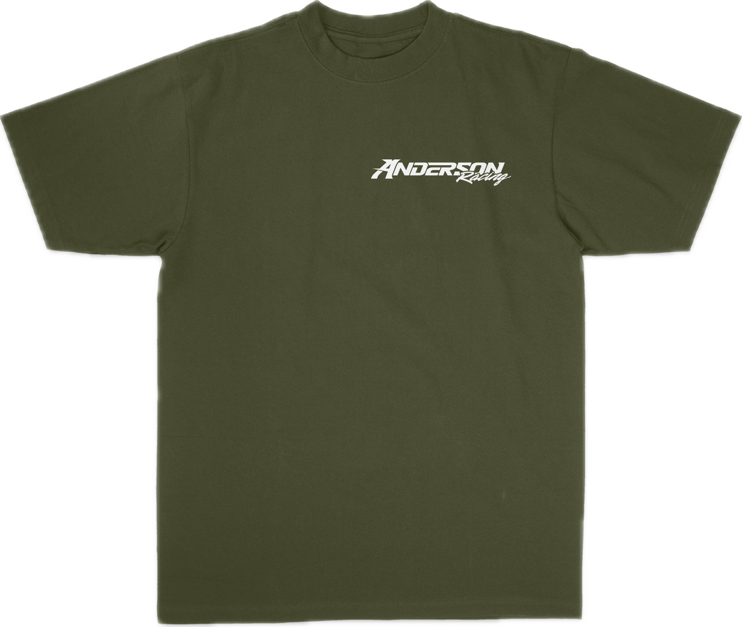 Anderson Racing Tee (Cypress Green)
