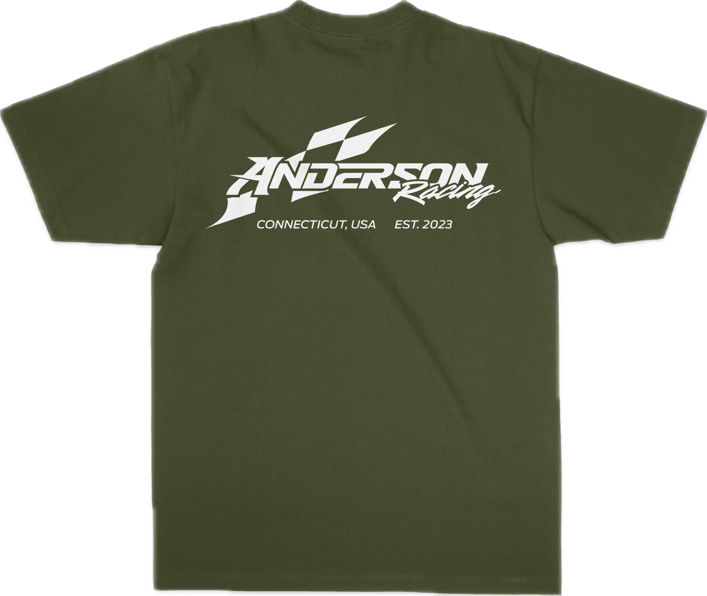 Anderson Racing Tee (Cypress Green)