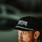 Chrome surfer cap