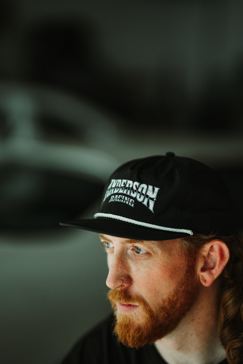 Chrome surfer cap