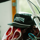 Chrome surfer cap